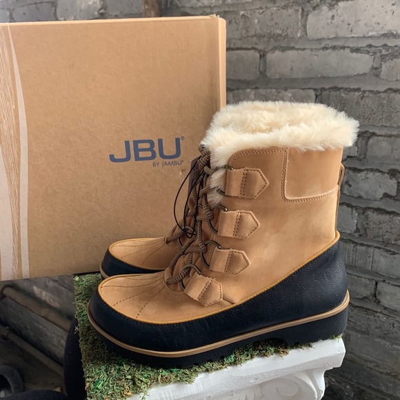 NIB JBU Jsport Women’s Maldive Tan Light Winter Boots - Picture 5 of 10